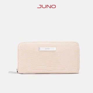 Ví Nữ Cầm Tay Thời Trang JUNO Phối Vân Da Cá Sấu VI149