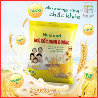 Ngũ Cốc Dinh Dưỡng NutiFood Canxi 500g (20 Gói X 25g)