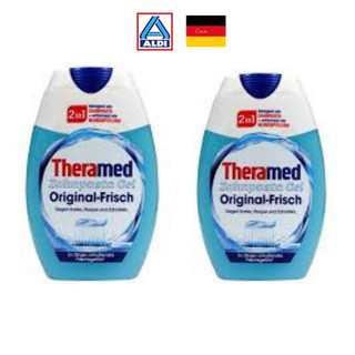 Kem đánh răng Theramed Gel Original-Frisch 2in1, 75 ml
