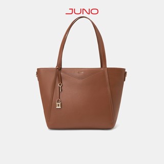 Túi Xách Nữ Thời Trang JUNO Cỡ Lớn Tote Phối Charm Trang Trí TXL085