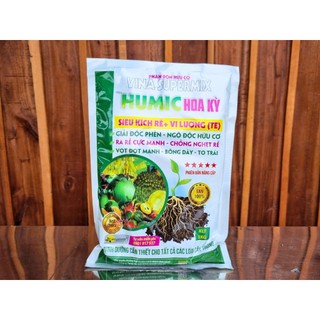 [Kích Rễ Cực Mạnh] Humic Hữu Cơ - Humic Hoa Kỳ Mỹ Bổ Sung Vi Lượng Cây Sung Rễ Mạnh Năng Suất Cao - Siêu Thị Cây Giống