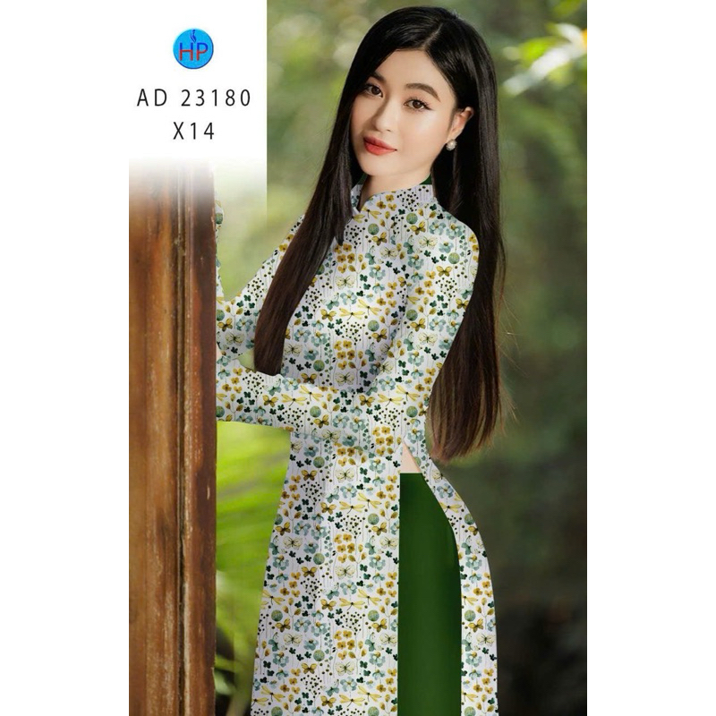 Áo dài in 3D bộ