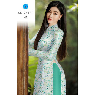 Áo dài in 3D bộ