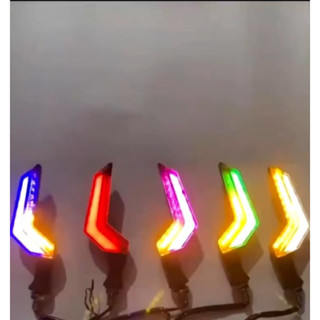 xi nhan z 48v cho xe điện 133 màu ngẫu nhiên