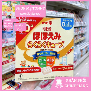 Sữa MEIJI nội địa nhật thanh lẻ cho bé mẫu mới nhất (DATE 2025)