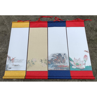 Giấy biểu lụa viết thư pháp kt 27*80