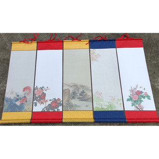 Giấy biểu lụa viết thư pháp kt 27*80