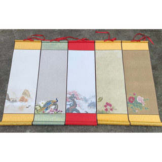 Giấy biểu lụa viết thư pháp kt 27*80