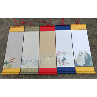 Giấy biểu lụa viết thư pháp kt 27*80