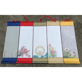 Giấy biểu lụa viết thư pháp kt 27*80