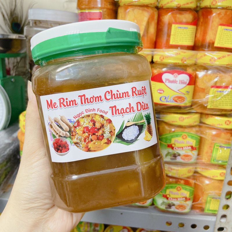 [Hộp 1kg] ME RIM THƠM - KHÓM CHÙM RUỘT THẠCH DỪA