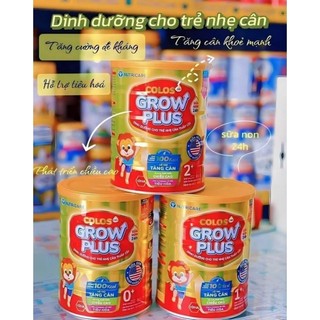 Sữa Non COLOS  GROW PLUS LON 850GR