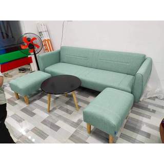SOFA BED XUẤT KHẨU CAO CẤP] Ghế Sofa Giường Dài 1m8