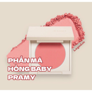🍑phấn má hồng baby pramy🍑 - logod.m