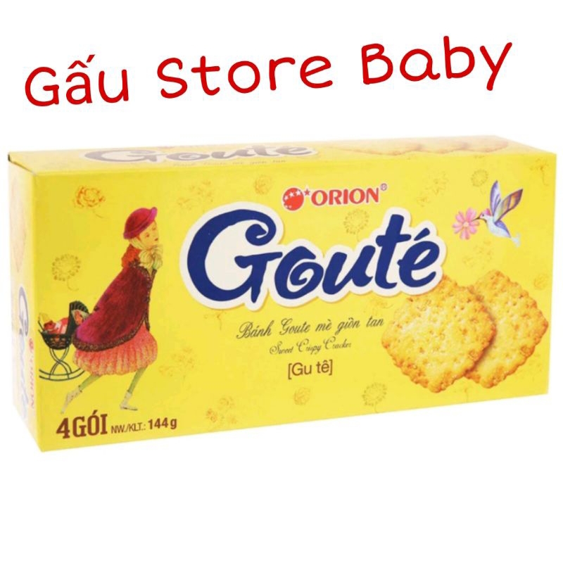 Bánh Goute 158.4g