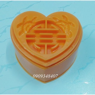 KHUÔN XÔI TIM CHỮ THỌ