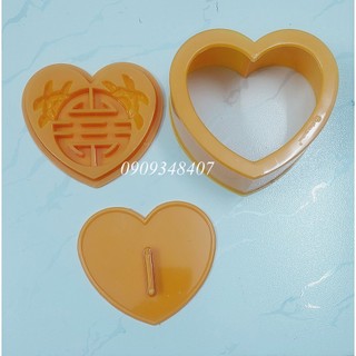 KHUÔN XÔI TIM CHỮ THỌ