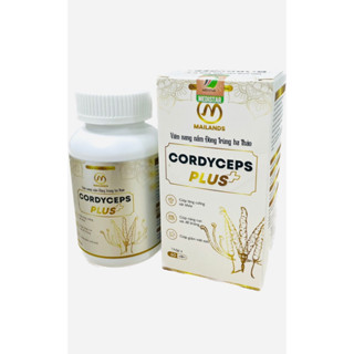 Viên Nang Đông Trùng Hạ Thảo Cordyceps Plus - Bo Than Bo Phoi Và Hỗ Trợ Tang Cuong Suc Đe Khang , Mua 1 Tặng 1 _DuocThao
