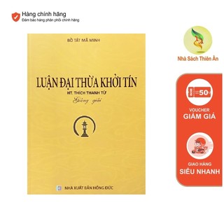 Sách - luận đại thừa khởi tín giảng giải