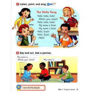 Sách- (Bộ 2 Cuốn) Let's Go 1 - Bản 5th Edition- Tặng file nghe