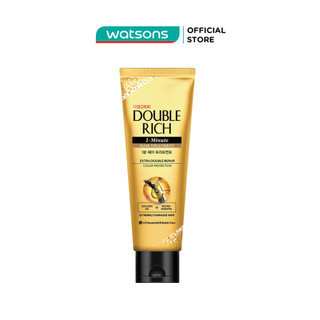 Kem xả double rich 1-minute hair treatment chăm sóc chuyên sâu dành cho tóc nhuộm 250ml