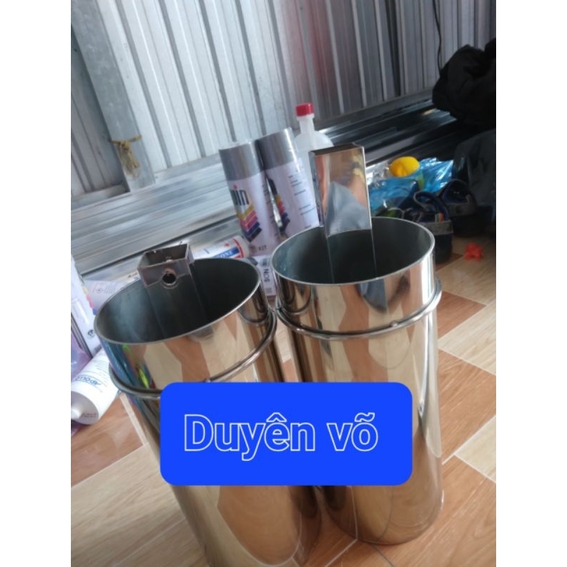 ống ép chả cá sợi inox 304