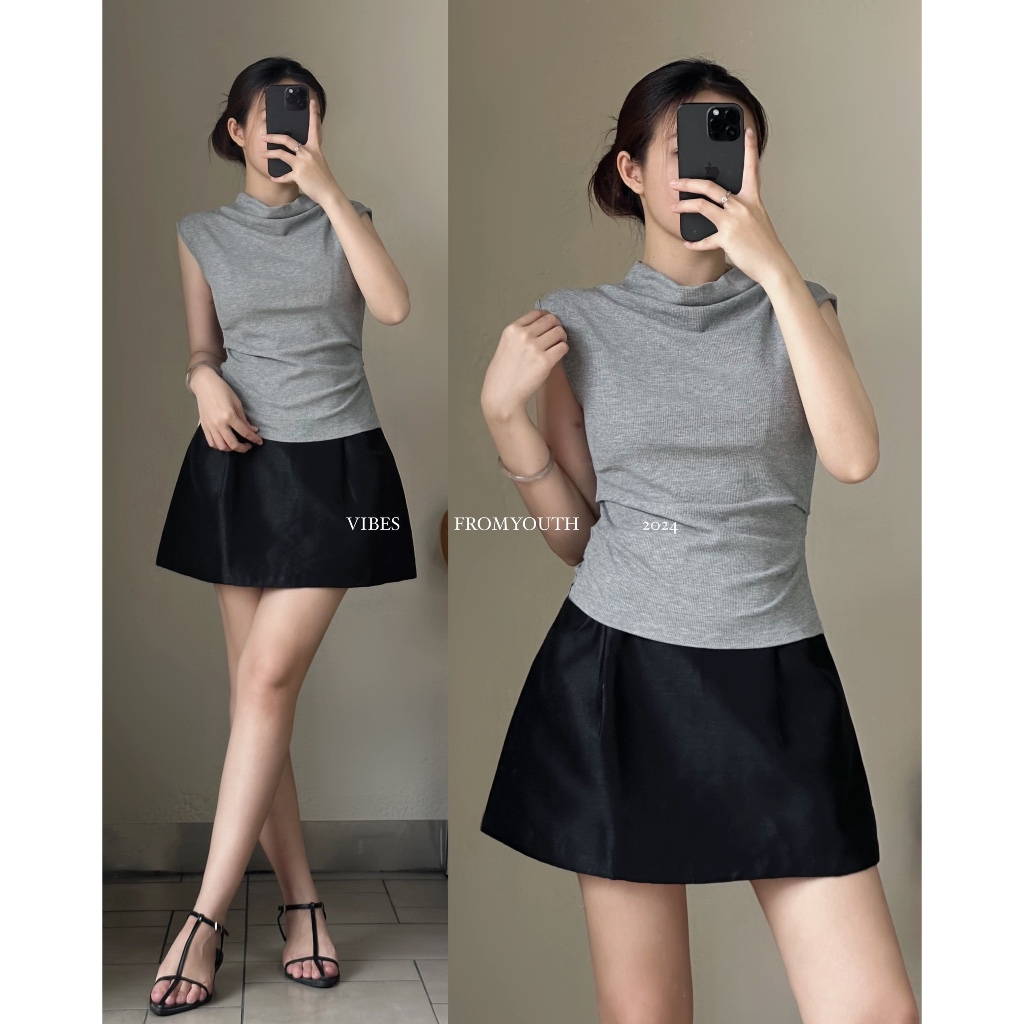 THUN SÁT NÁCH CỔ ĐỖ NHÚN EO_AT1874