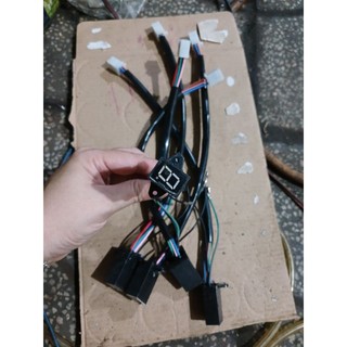 Dây báo số đồng hồ vuông xe ba bánh