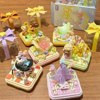 Mô hình đồ chơi xếp hình Starwish Ring Box Hộp Quà Đựng Nhẫn Cầu Hôn quà tặng sinh nhật trang trí để bàn tặng người yêu