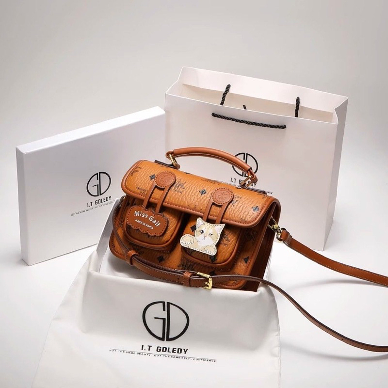 Túi Đeo Chéo Unisex It Gdledy