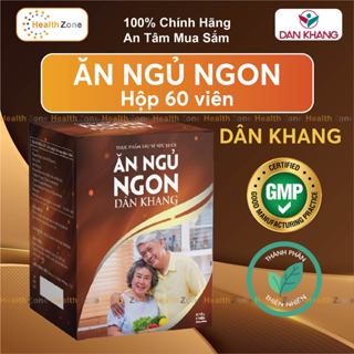 Viên Uống Ăn Ngủ Ngon Dân Khang - Hộp 60 Viên