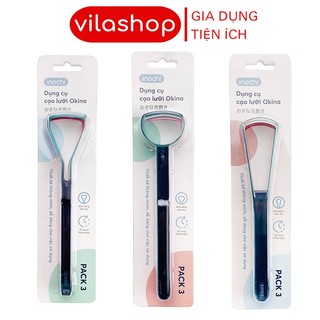 Dụng Cụ Vệ Sinh Lưỡi, Cạo Lưỡi, Nhíp Nhổ Lông, Nhổ Tóc Sâu Đa Năng Tiện Lợi