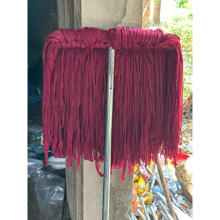 cây lau nhà vải mùng cán thép