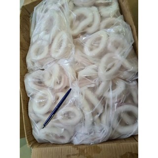MỰC TƯƠI CẮT KHOANH GIÒN NGỌT CÓ DA ( giao hỏa tốc 2 giờ tphcm)