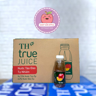 Thùng 24 chai nước trái cây th true juice 350ml