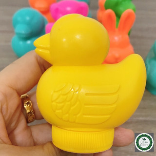 Kẹo C hình vịt màu ngẫu nhiên
