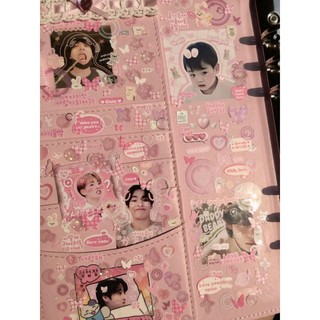 🐰Binder decor toploader,cánh thiên thần siu xinkk