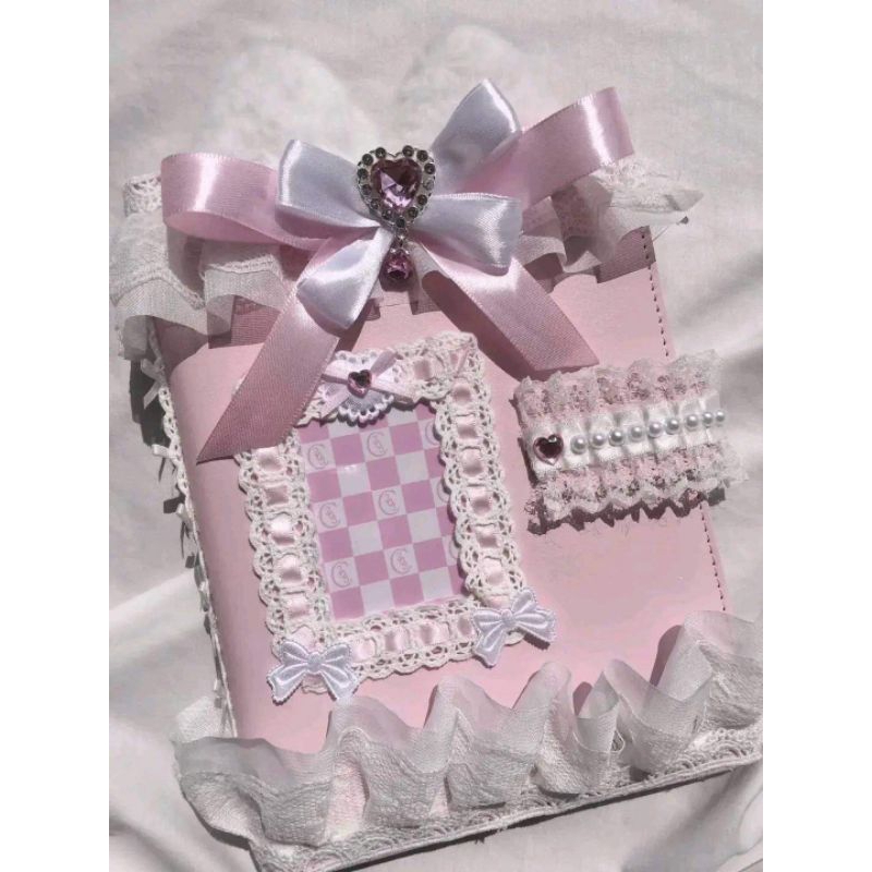 🐰Binder decor toploader,cánh thiên thần siu xinkk