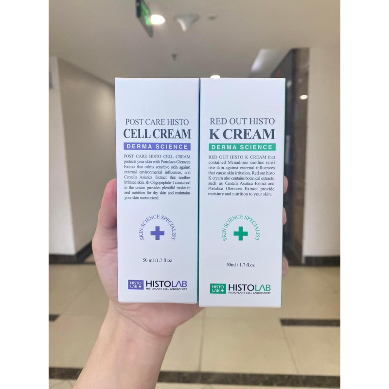 [CHÍNH HÃNG] KEM PHUC HỒI TÁI TẠO DA K CREAM / CELL CREAM HISTOLAB 50ML
