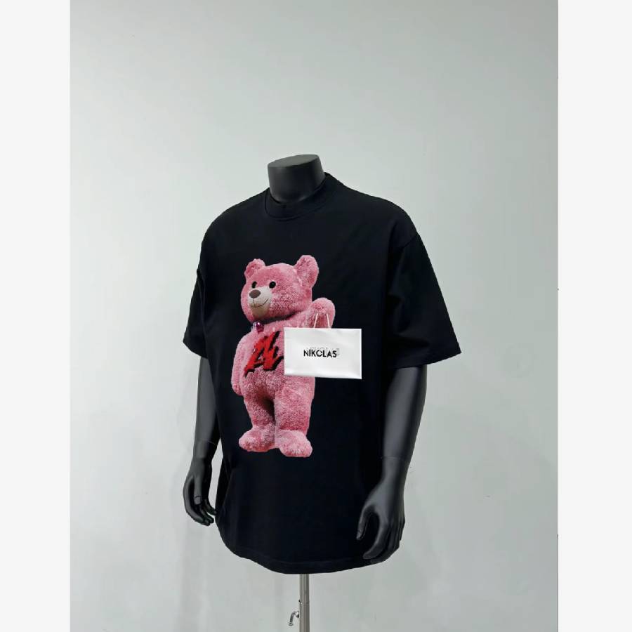 Áo thun Unisex Nikolas 100% Cotton GH2 Tee