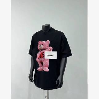 Áo thun unisex nikolas 100% cotton gh2 tee