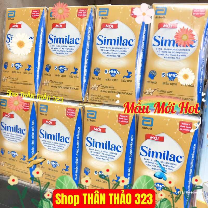 Sữa Pha Sẵn Similac HMO Từ 1 Tuổi Trở Lên