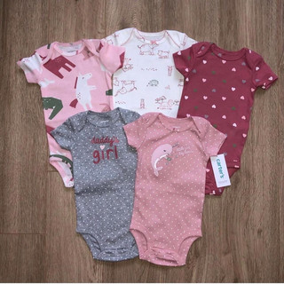 Set 10 chiếc body chíp cho bé từ sơ sinh đến 24 tháng