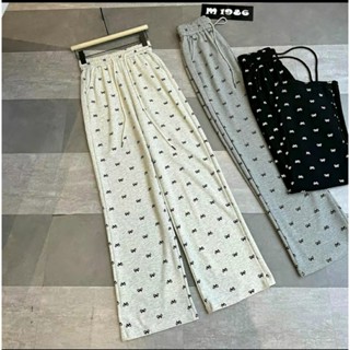  Quần Ống Suông Nữ 💖FREE SHIP💖 Quần Ống Rộng Chất TĂM HÀN Mặc Mát Tôn Dáng Không Nhăn Xưởng May Hạnh Ngân 