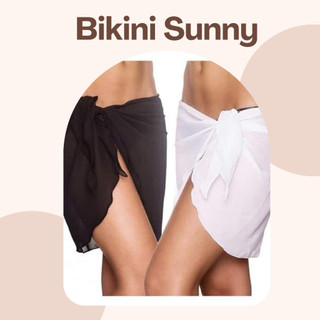 Khăn choàng mông bikini đi biển có thể sử dụng được 2 kiểu SUNNY