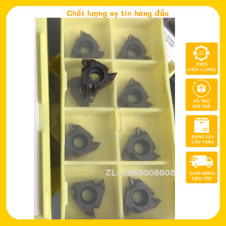 Chíp ren trong ren ngoài 16 (16IR/ 16ER) bước 3, góc ở đỉnh là 60 độ Trong Máy Tiện, Máy CNC_mã CT014