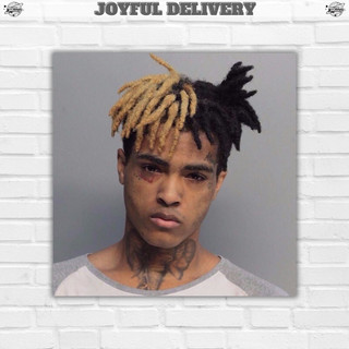 Poster Trang Trí Phòng Bìa Album Xxxtentacion, Áp Phích Dán Tường Album Moonlight Revenge, Bìa Album Hiphop Decor 20x20