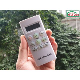Remote máy lạnh lg s09en2 - điều khiển điều hòa lg s09en2