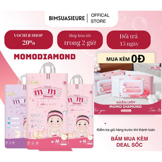 Combo 2 bịch bỉm momodiamond