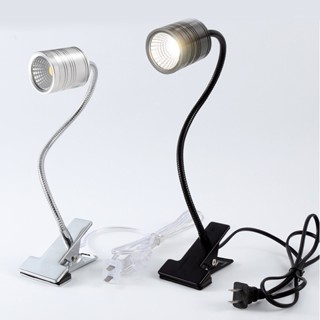  Đèn đọc sách kẹp bàn đầu giường 3 chế độ ánh sáng chống cận Đèn Led Tích hợp đèn ngủ Led BOFIT 5W-220V 